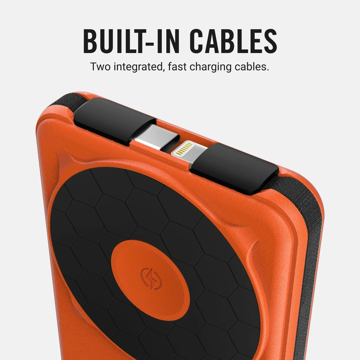 Everyday Charging Kit - iPhone Air - Basecamp Orange - Image 3