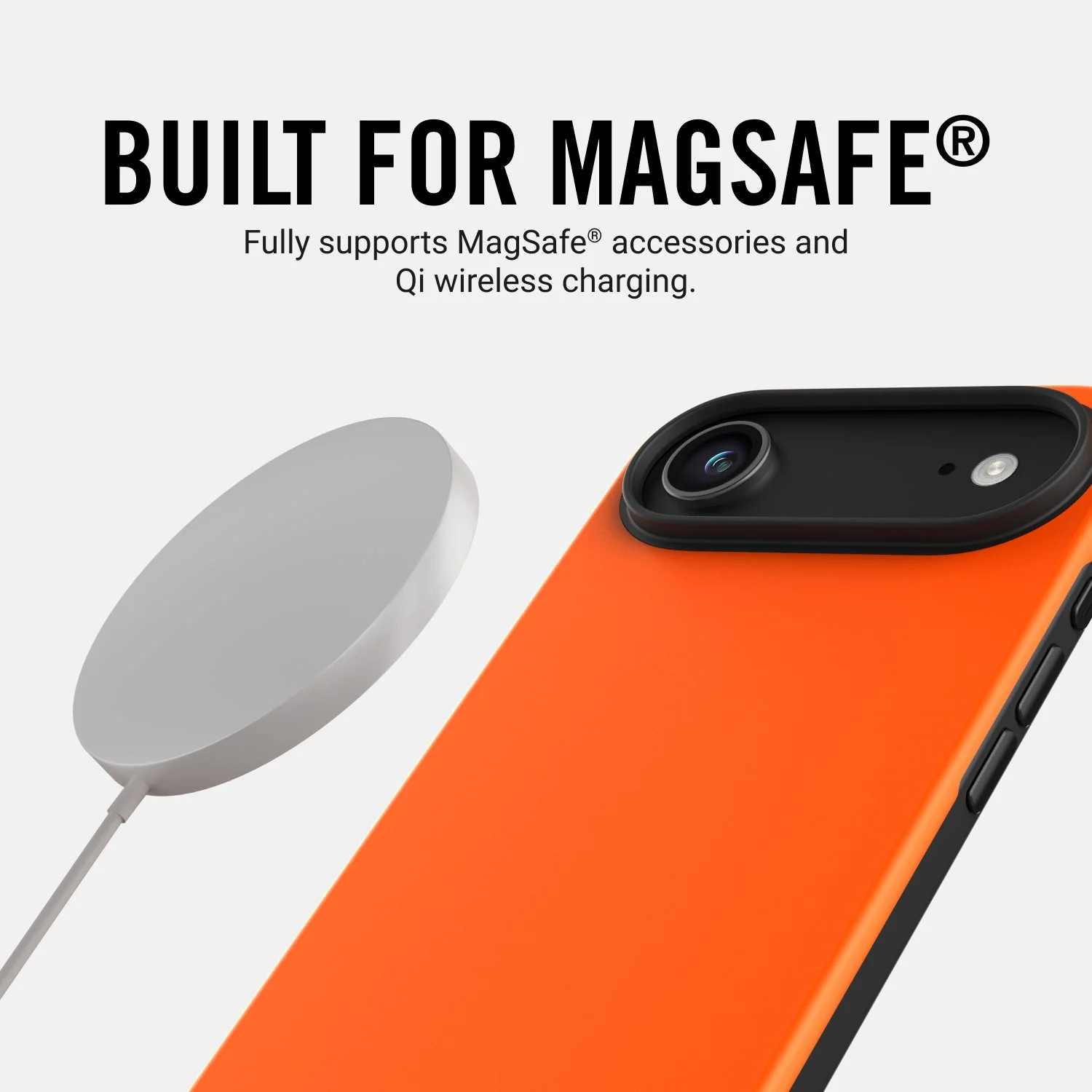 Everyday Charging Kit - iPhone Air - Basecamp Orange - Image 7