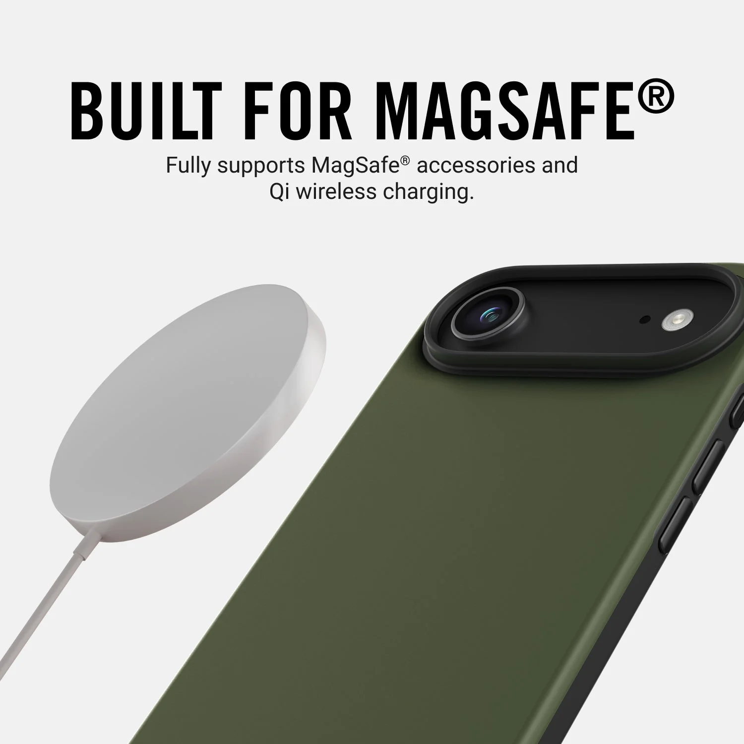 Everyday Charging Kit - iPhone Air - Matte Olive - Image 7