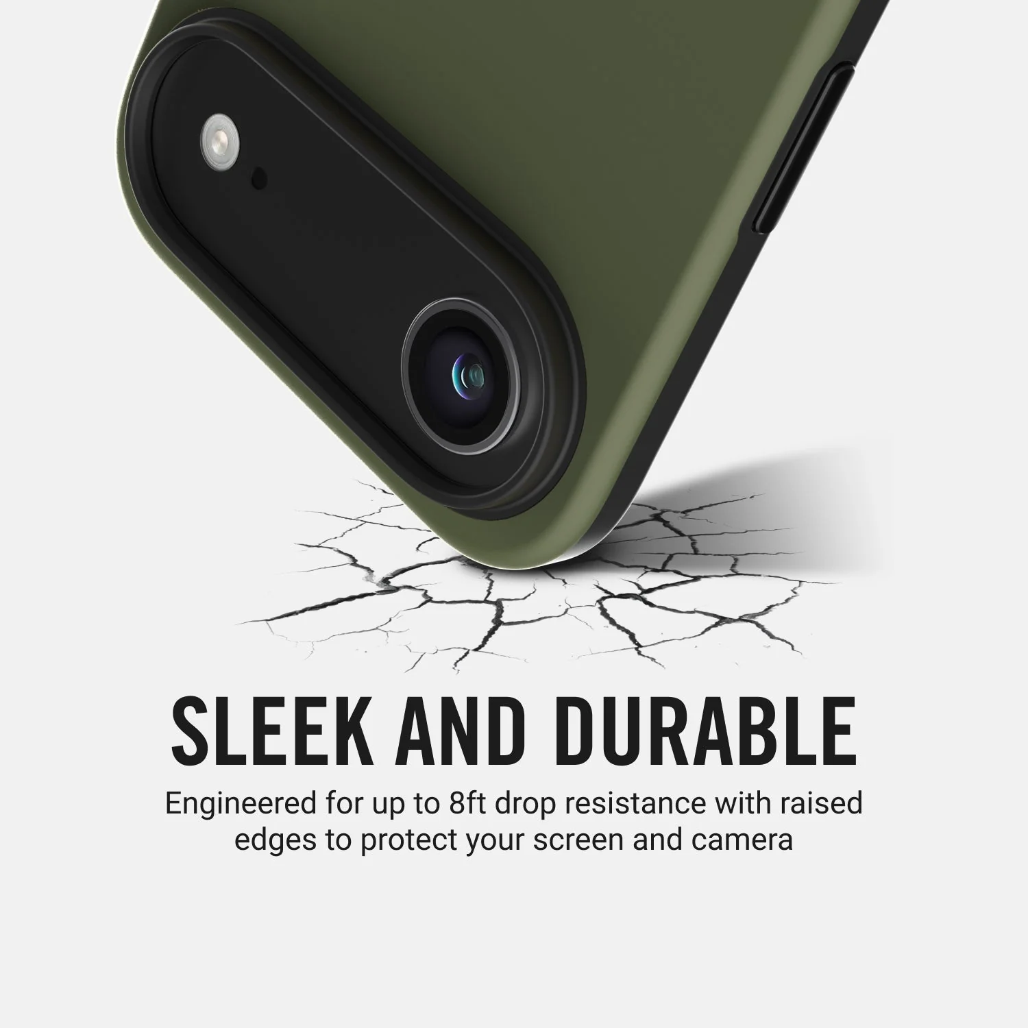 Everyday Charging Kit - iPhone Air - Matte Olive - Image 8