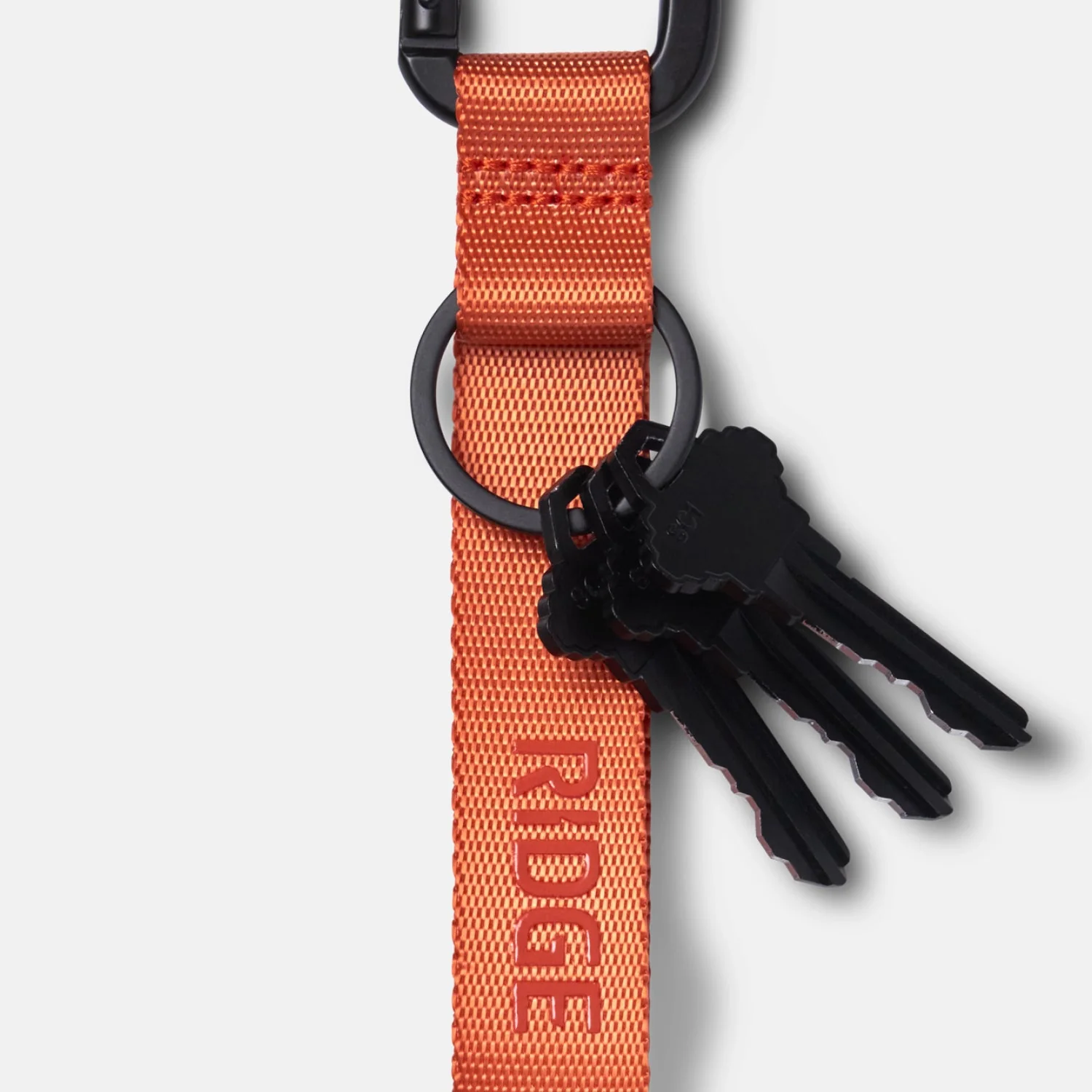Ridge Keychain - Basecamp Orange - Image 4