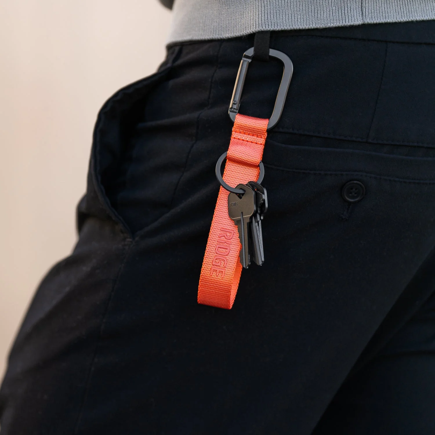 Ridge Keychain - Basecamp Orange - Image 6