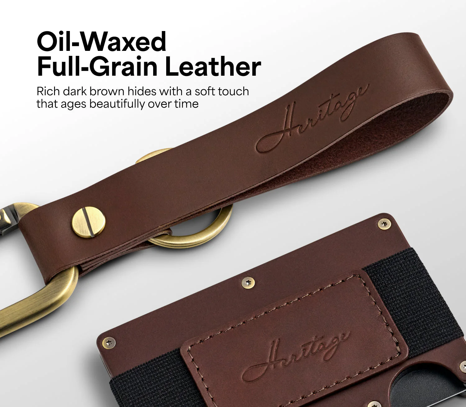 Ridge Keychain - Heritage - Image 3