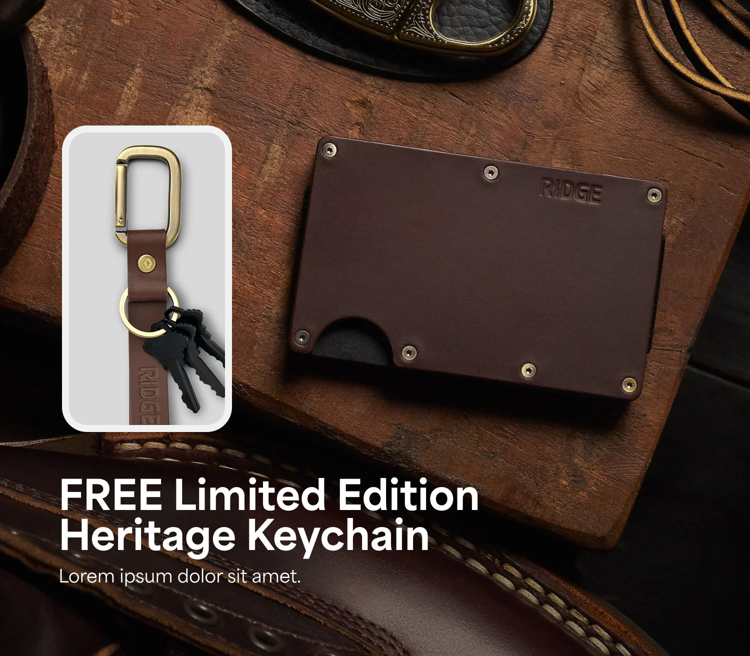 Ridge Keychain - Heritage - Image 4