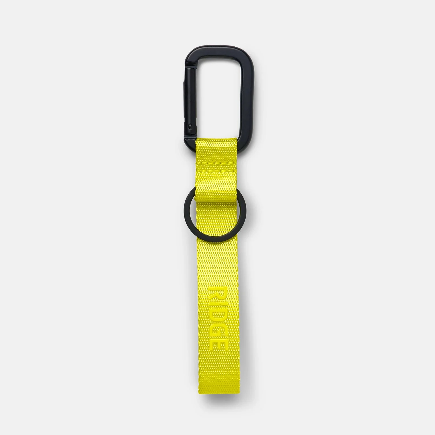Ridge Keychain - Hyper Lime - Image 2