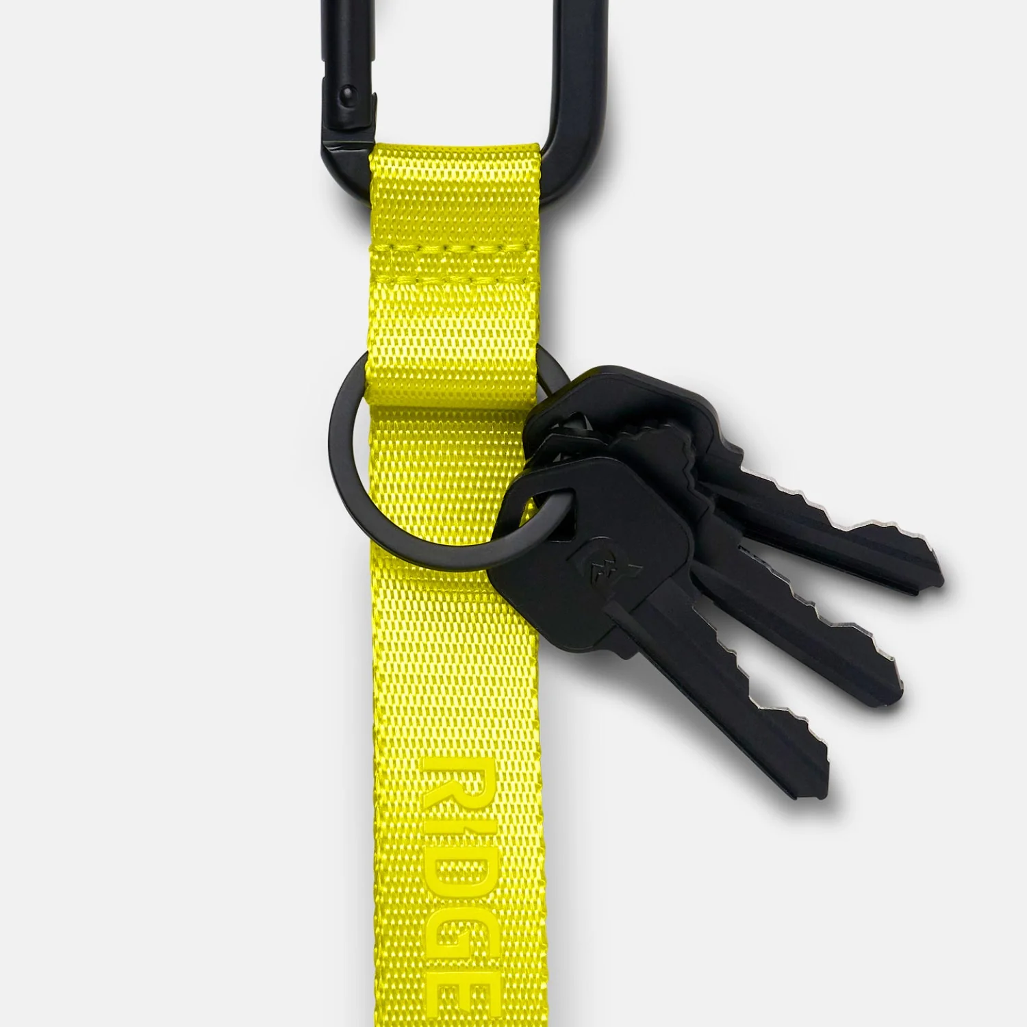 Ridge Keychain - Hyper Lime - Image 4