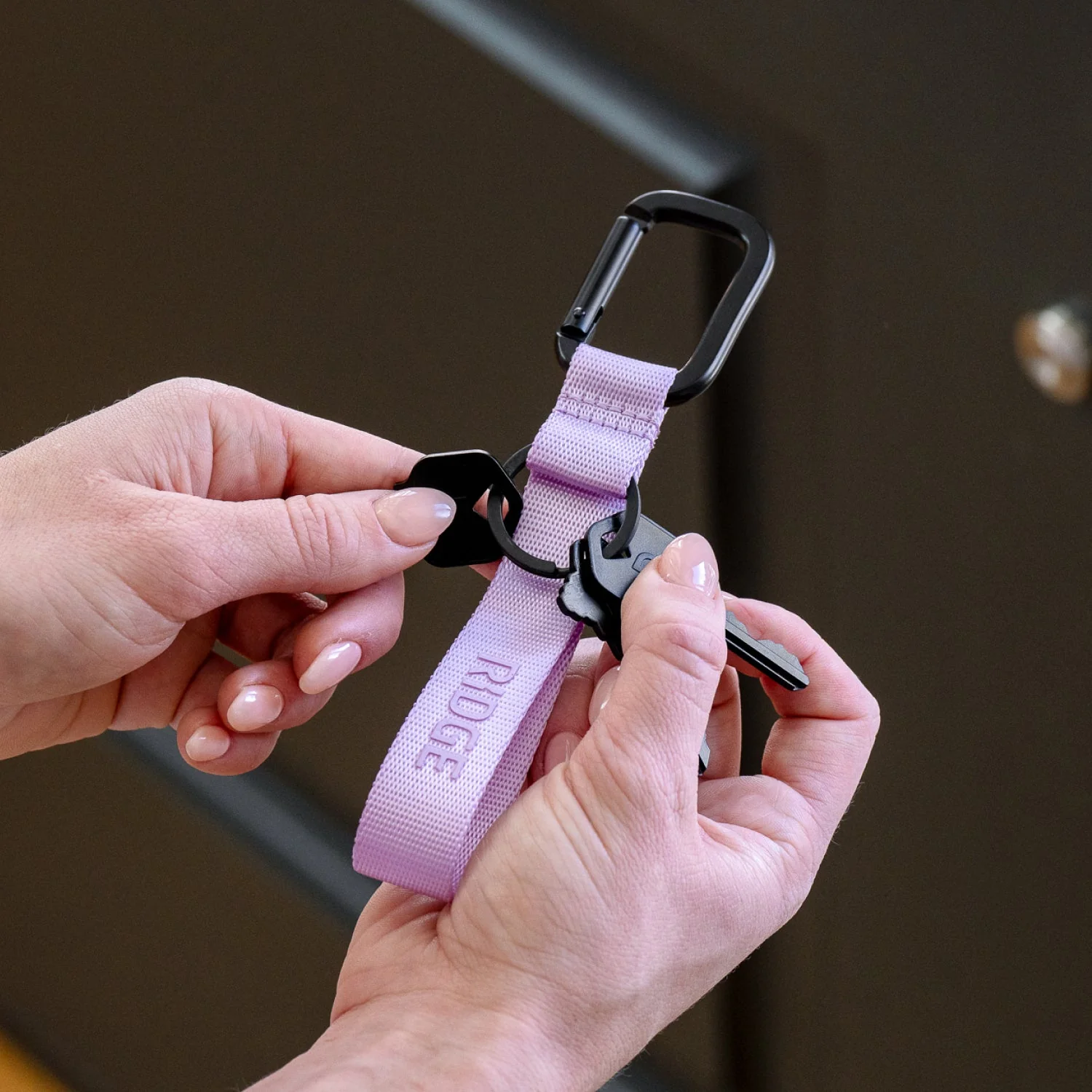 Ridge Keychain - Lavender - Image 5