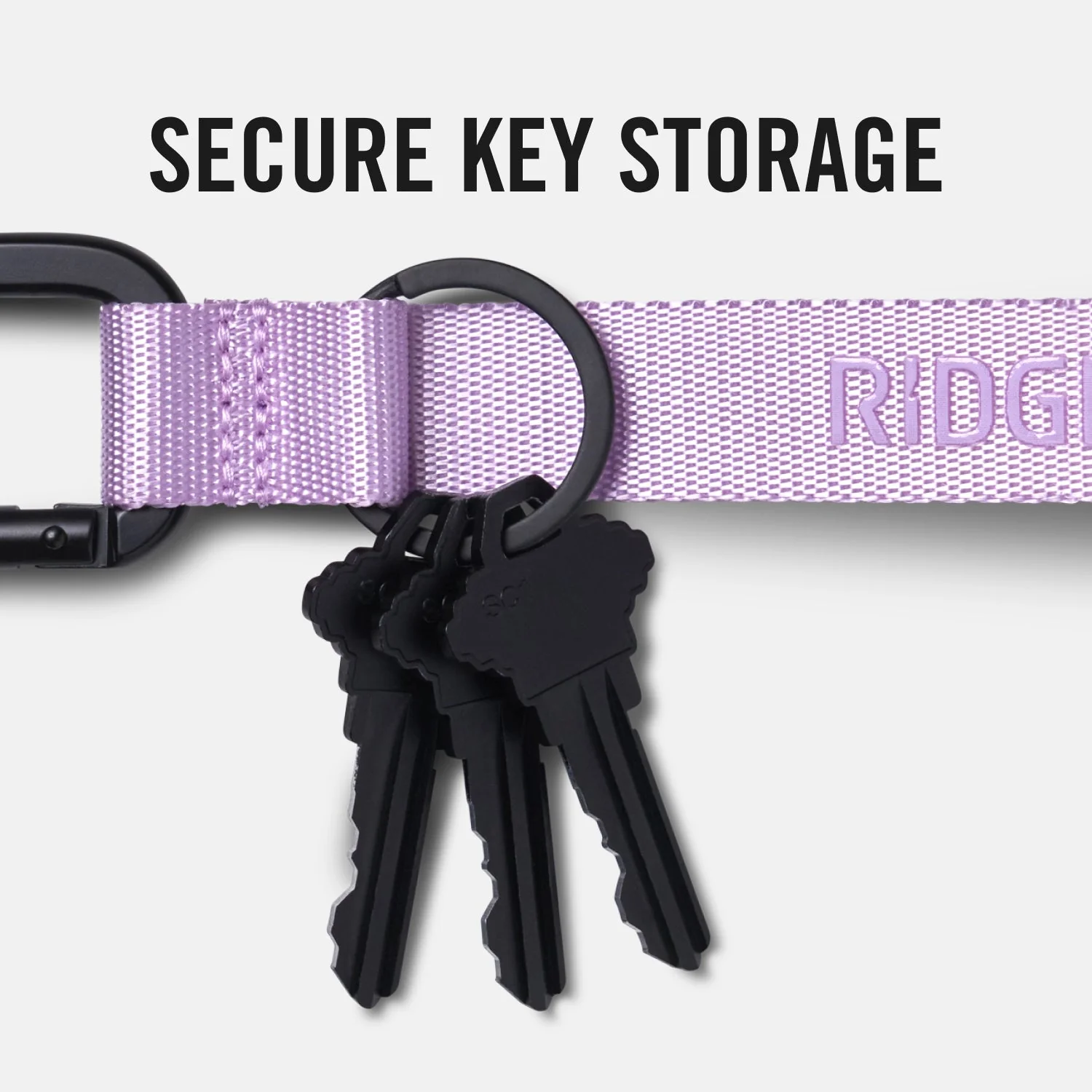 Ridge Keychain - Lavender - Image 8