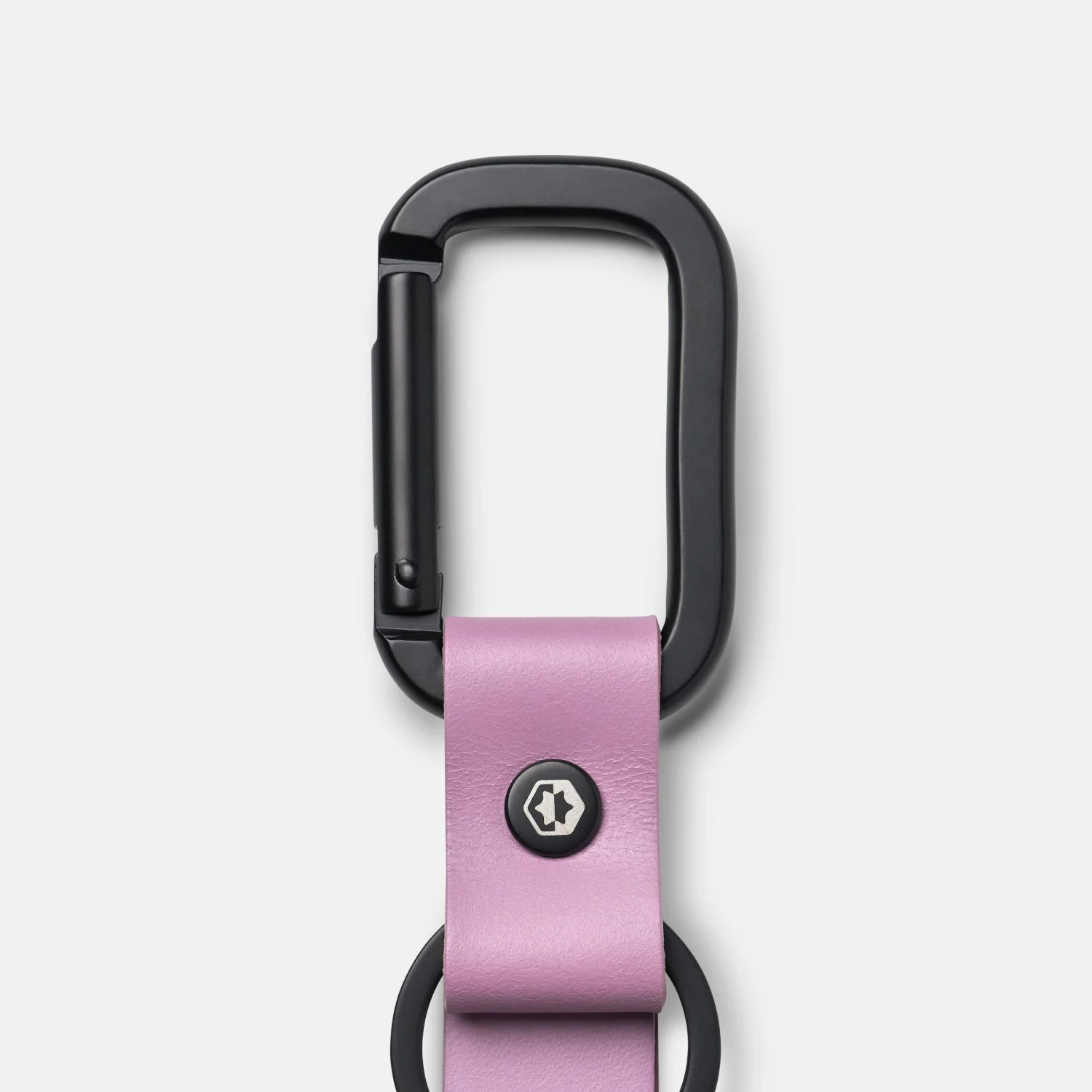 Ridge Keychain - Lilac Leather - Image 3