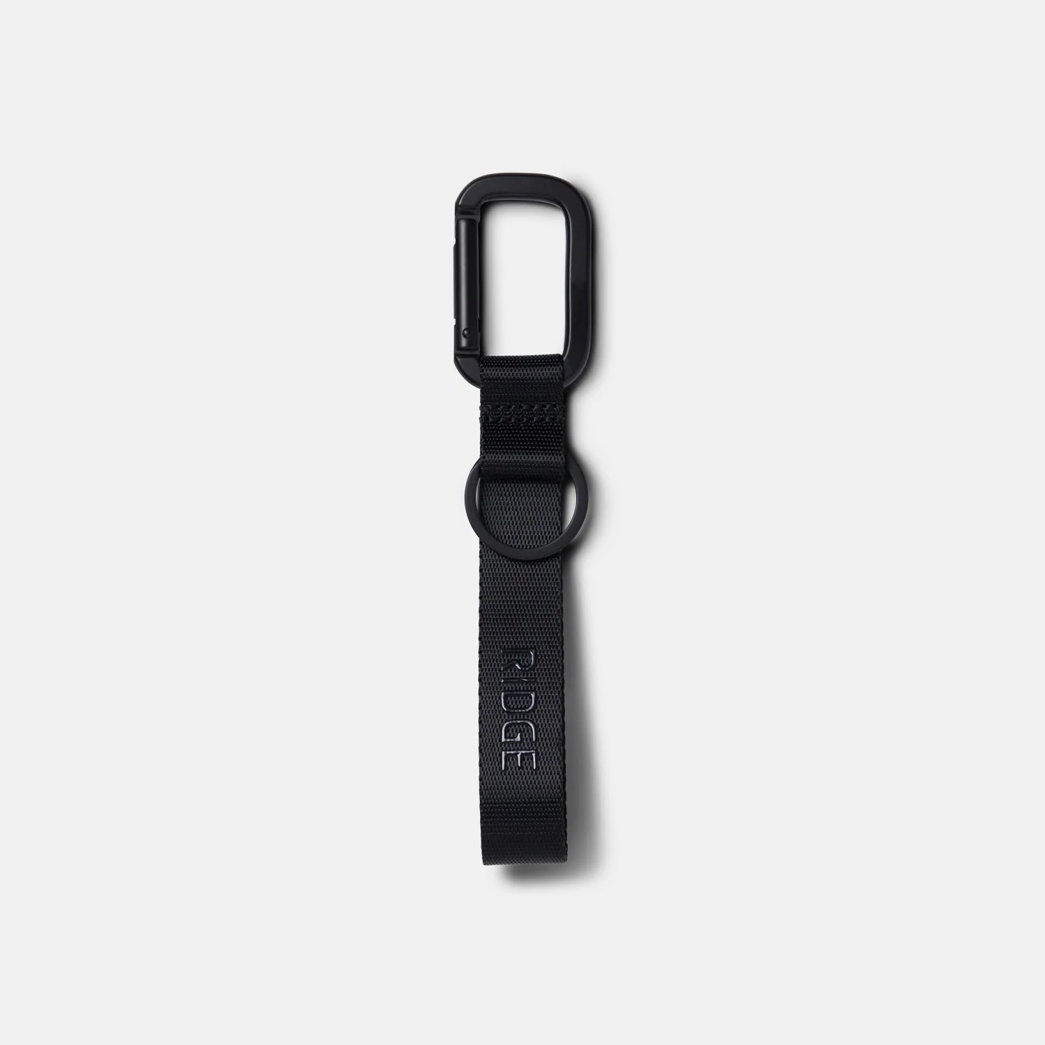 Ridge Keychain - Matte Black - Image 2