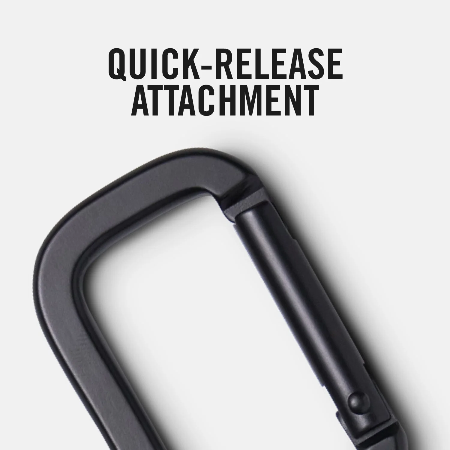 Ridge Keychain - Matte Black - Image 9
