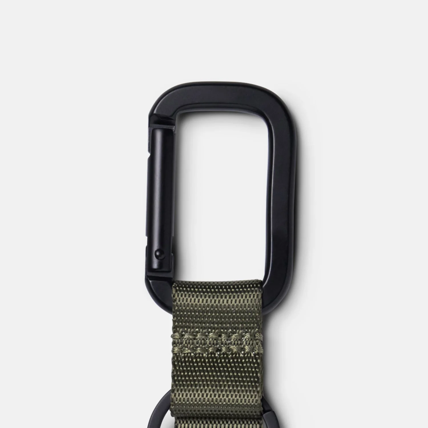 Ridge Keychain - Matte Olive - Image 3