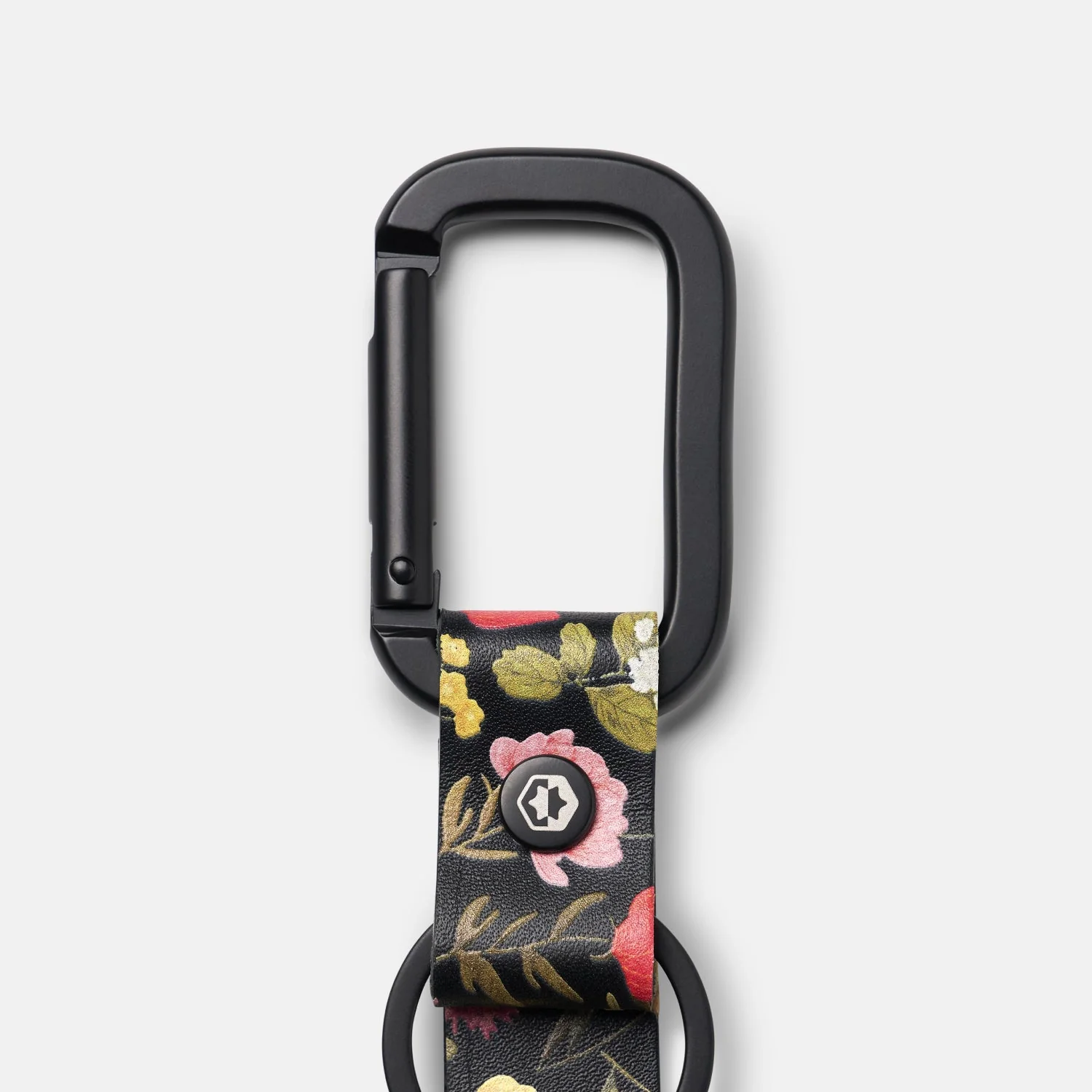 Ridge Keychain - Moonlight Garden Leather - Image 3