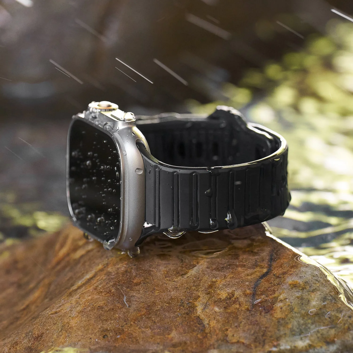 Everyday Watch Straps - Matte Black - Ultra/46mm - Image 7