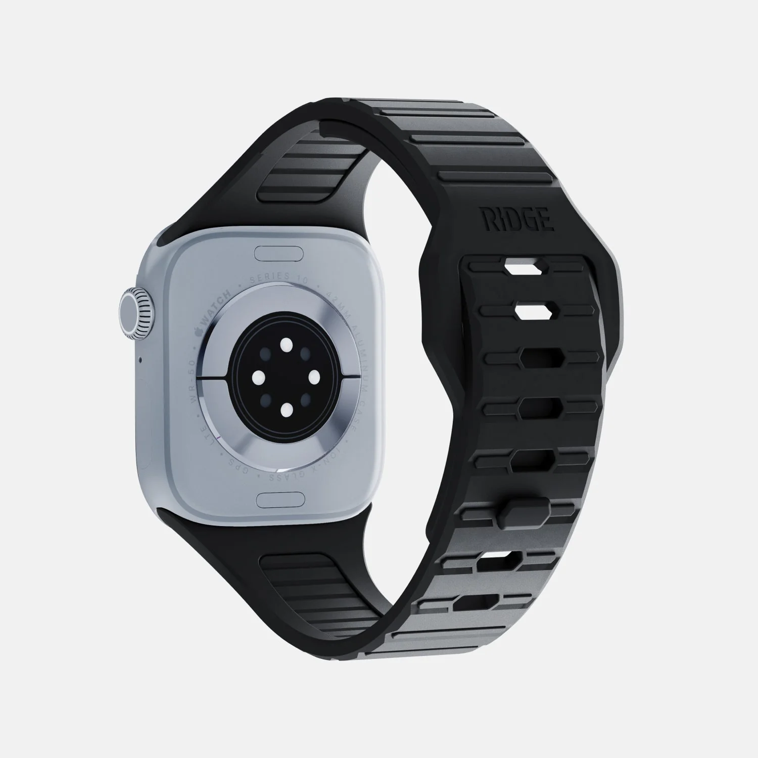 Everyday Watch Straps - Matte Black - 41/42mm - Image 3