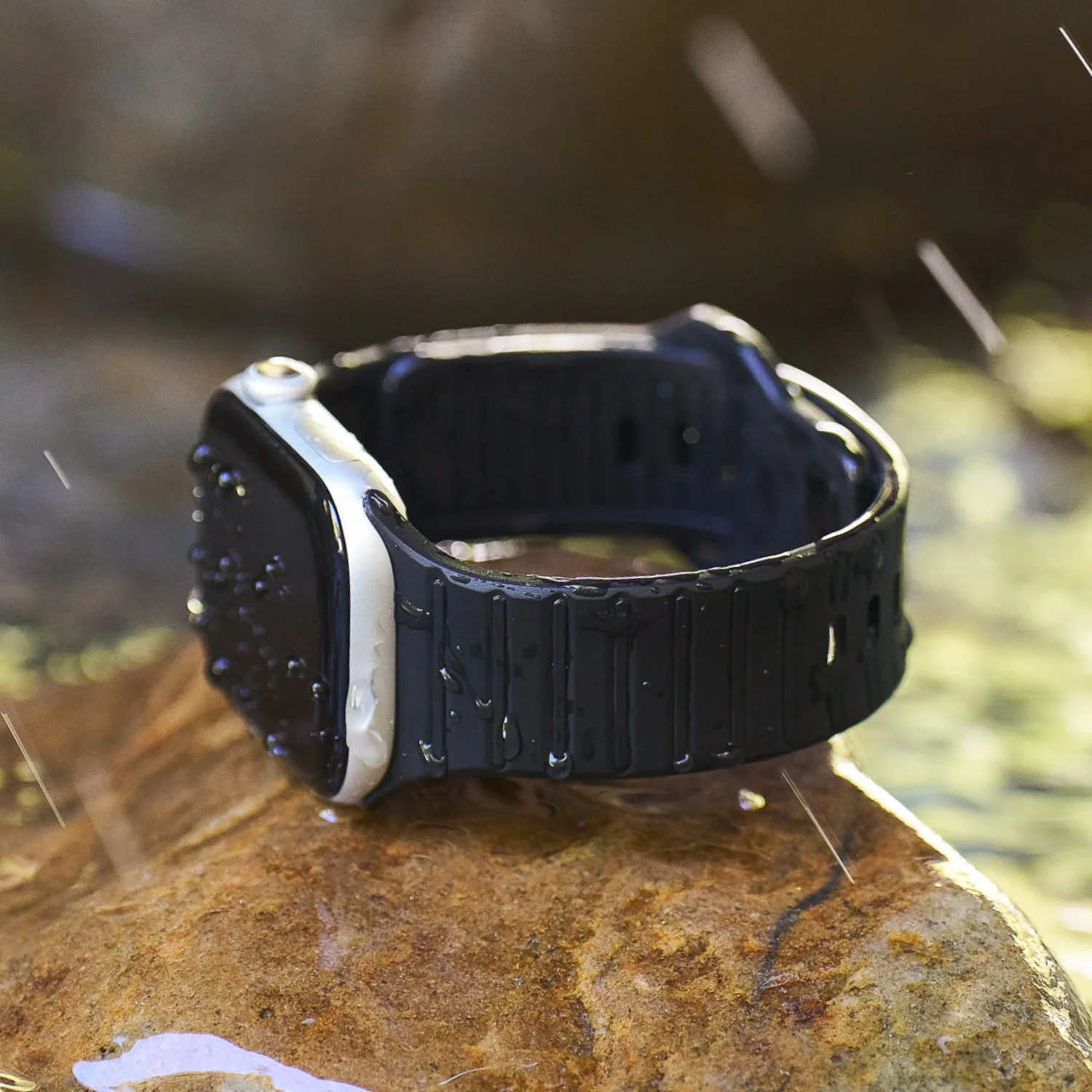 Everyday Watch Straps - Matte Black - 41/42mm - Image 7