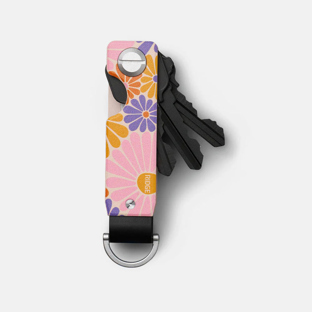 Ridge KeyCase - Flower Power - Image 2