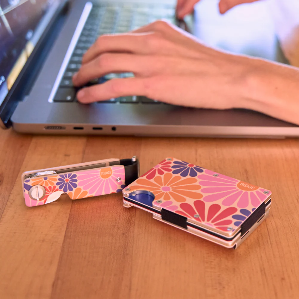 Ridge KeyCase - Flower Power - Image 3
