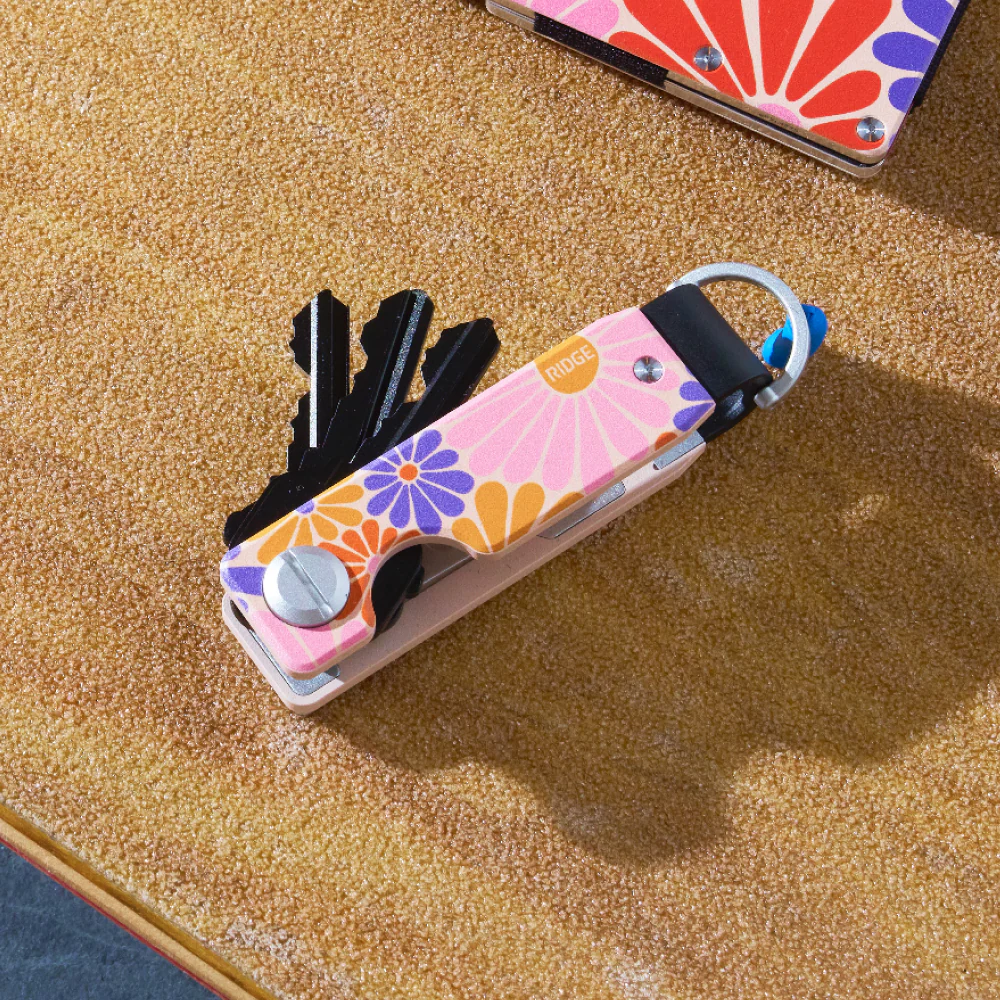 Ridge KeyCase - Flower Power - Image 4