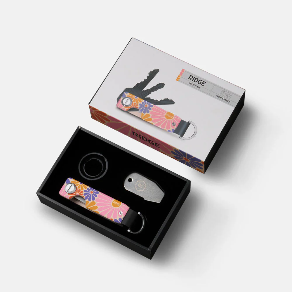 Ridge KeyCase - Flower Power - Image 6