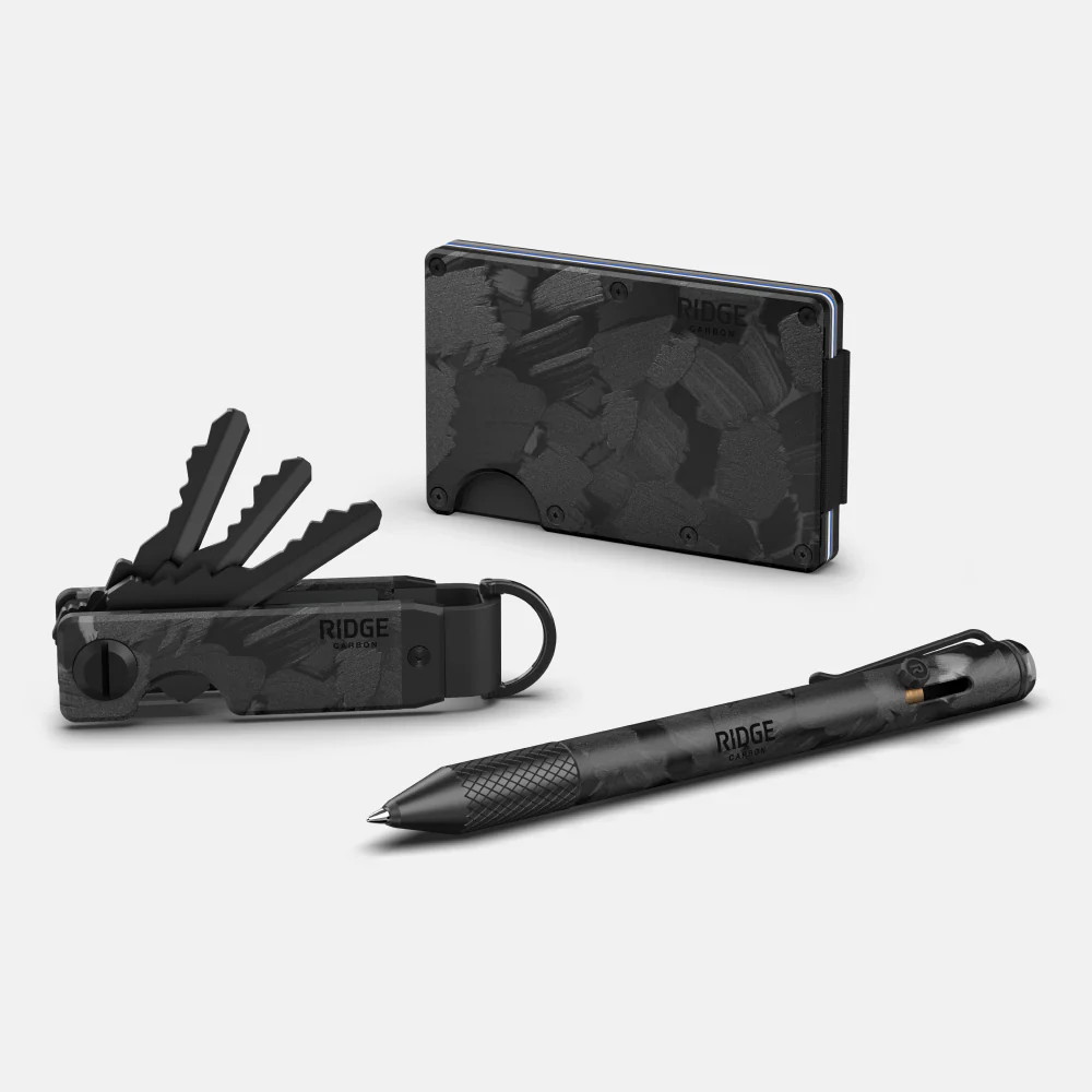 Daily Writer Kit - Forged Carbon