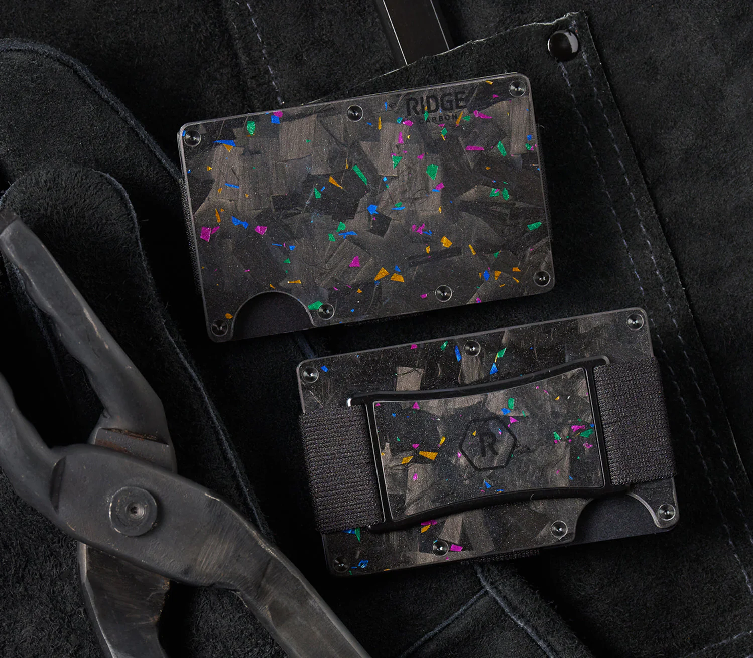 Ridge Wallet - Forgedfetti - Image 5
