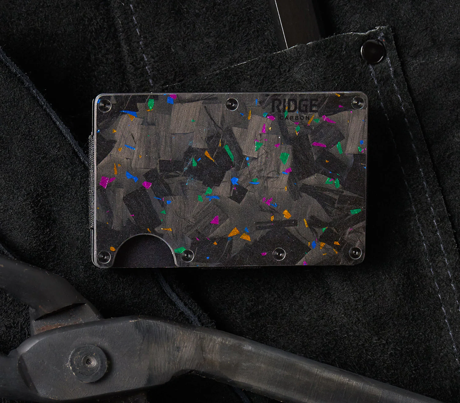 Ridge Wallet - Forgedfetti - Image 6