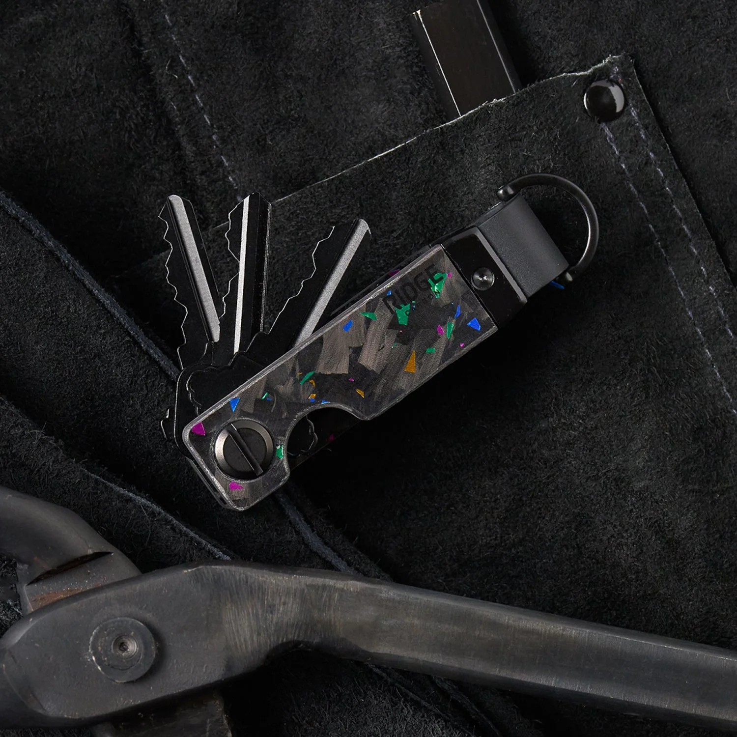 Ridge KeyCase - Forgedfetti - Image 5
