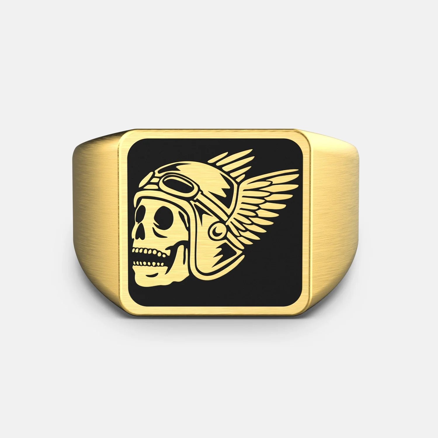 Godspeed Signet - 18K Gold - Image 3