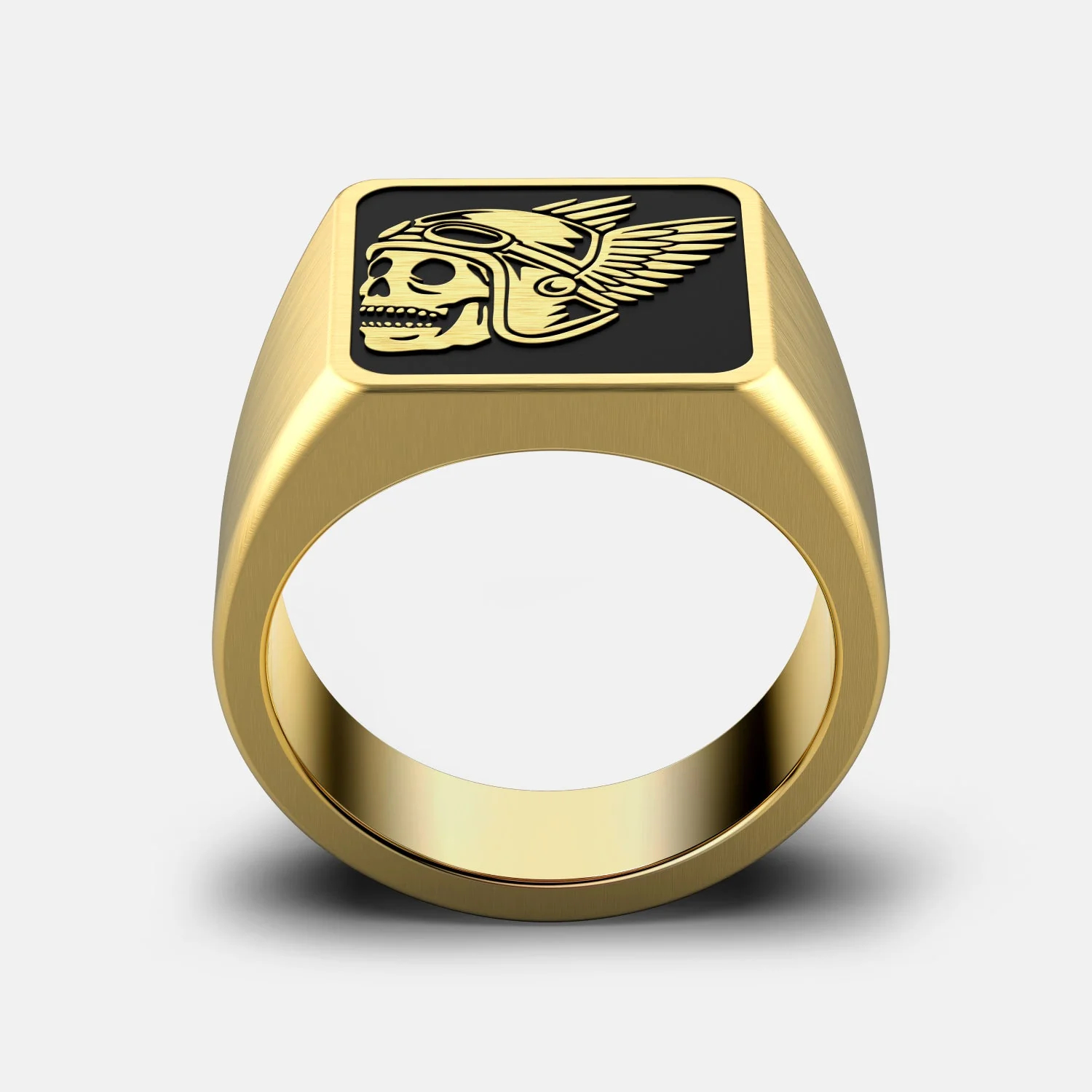 Godspeed Signet - 18K Gold - Image 4
