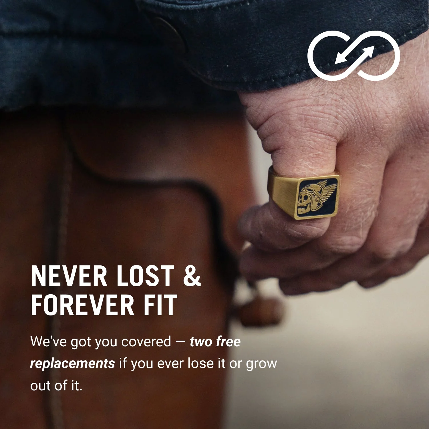 Godspeed Signet - 18K Gold - Image 5