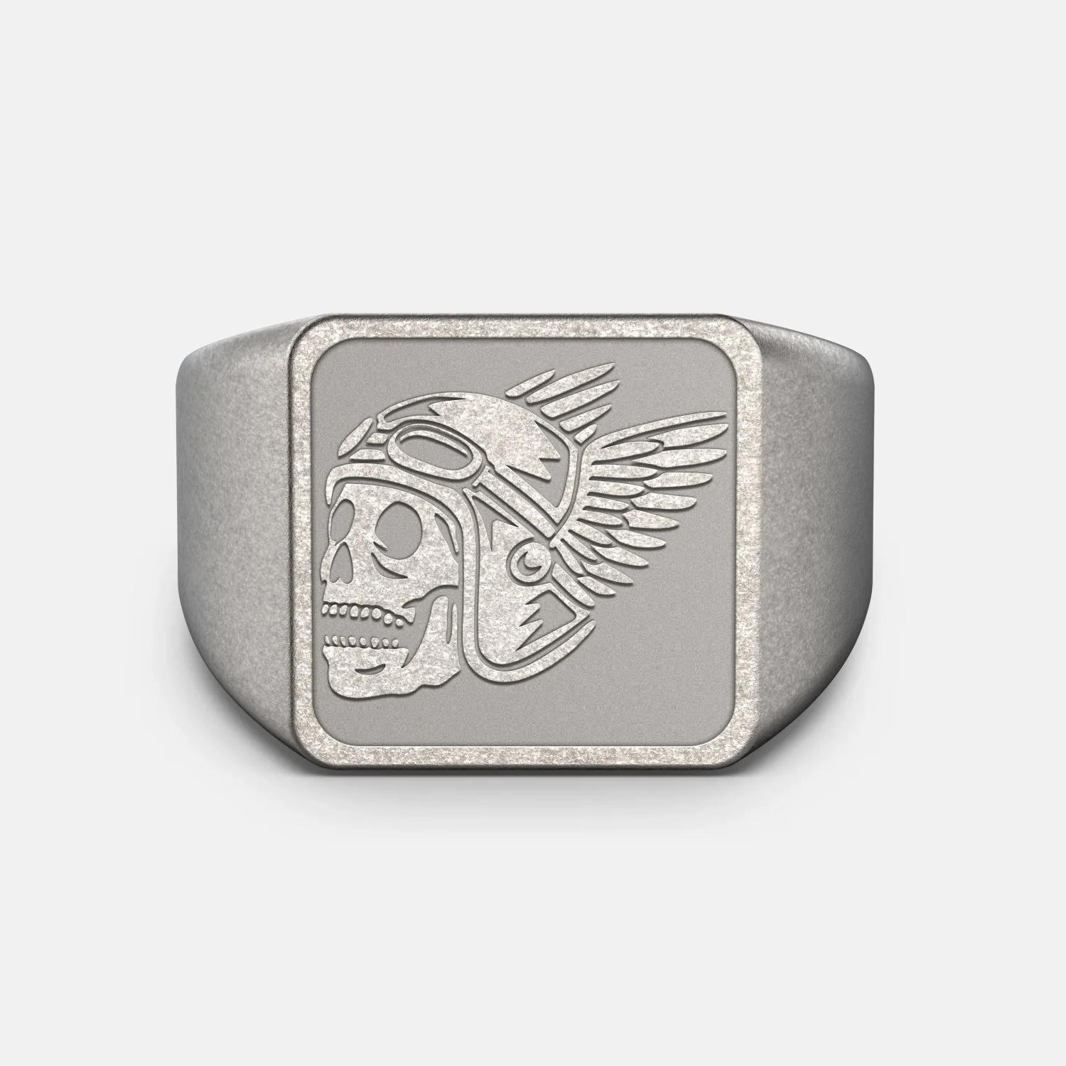 Godspeed Signet - Titanium - Image 3