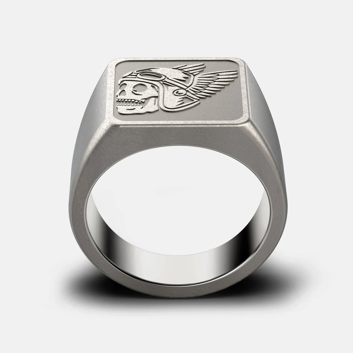 Godspeed Signet - Titanium - Image 4