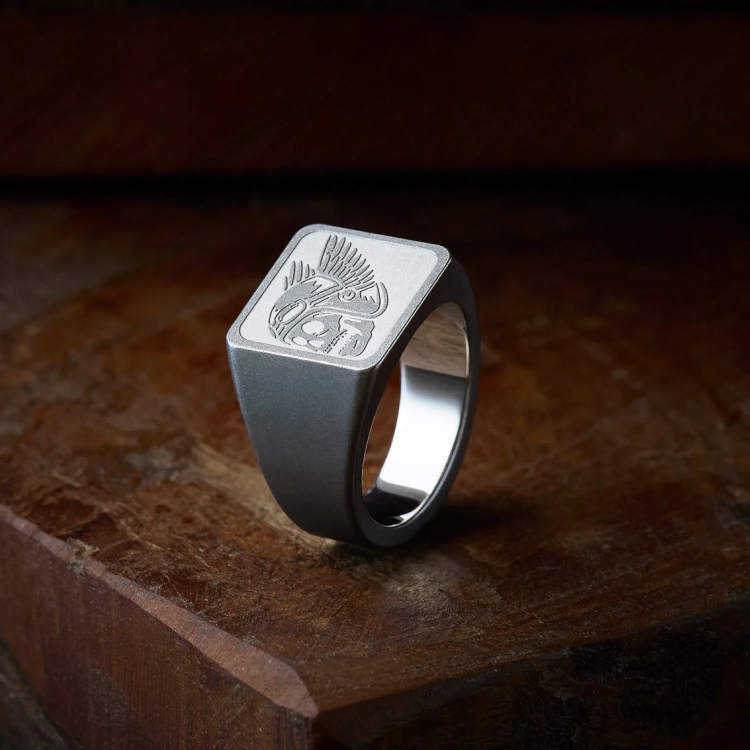 Godspeed Signet - Titanium - Image 6