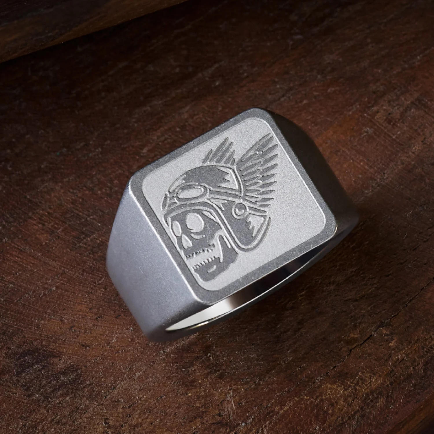 Godspeed Signet - Titanium - Image 7