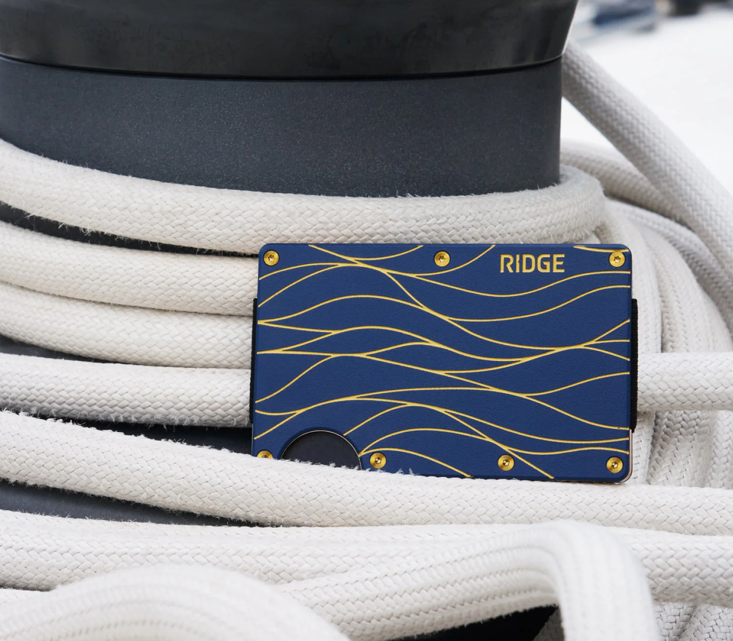 Ridge Wallet - Gold Horizon - Image 5