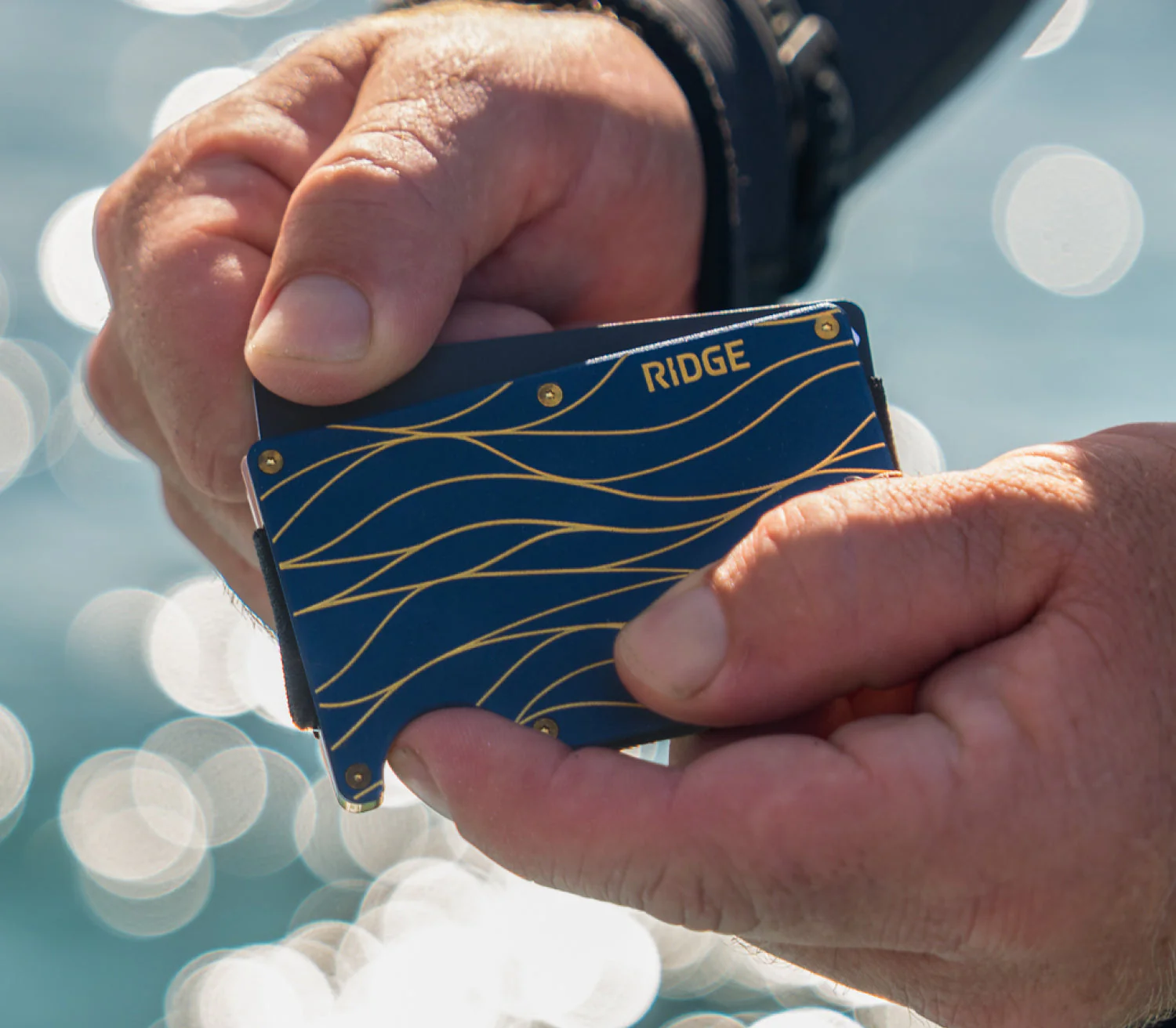 Ridge Wallet - Gold Horizon - Image 6
