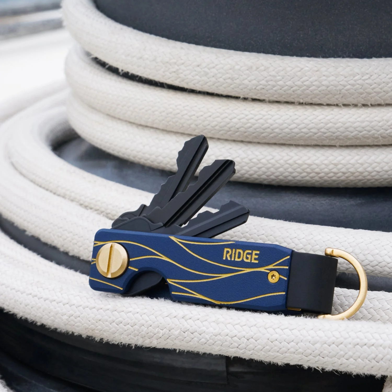 Ridge KeyCase - Gold Horizon - Image 5