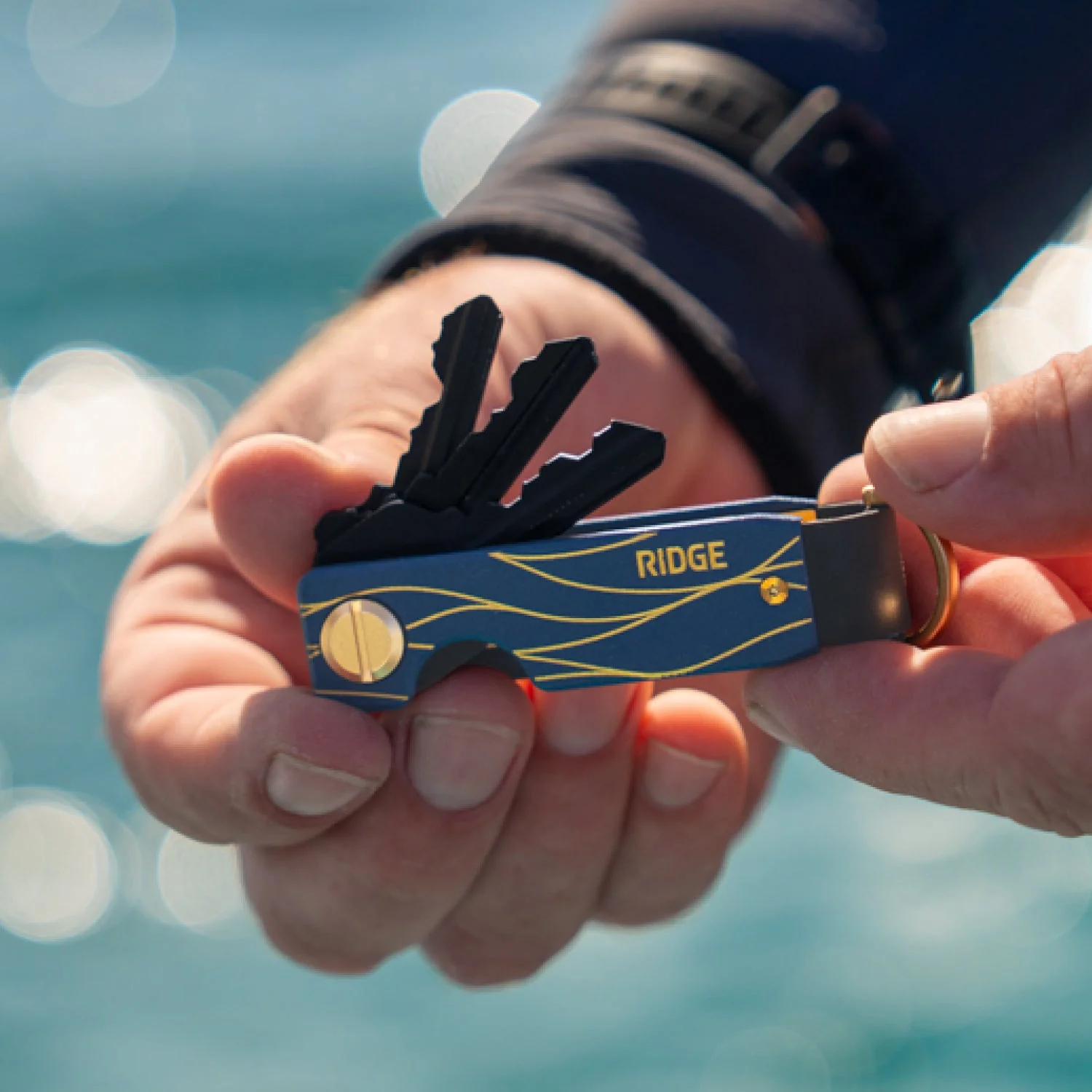 Ridge KeyCase - Gold Horizon - Image 6