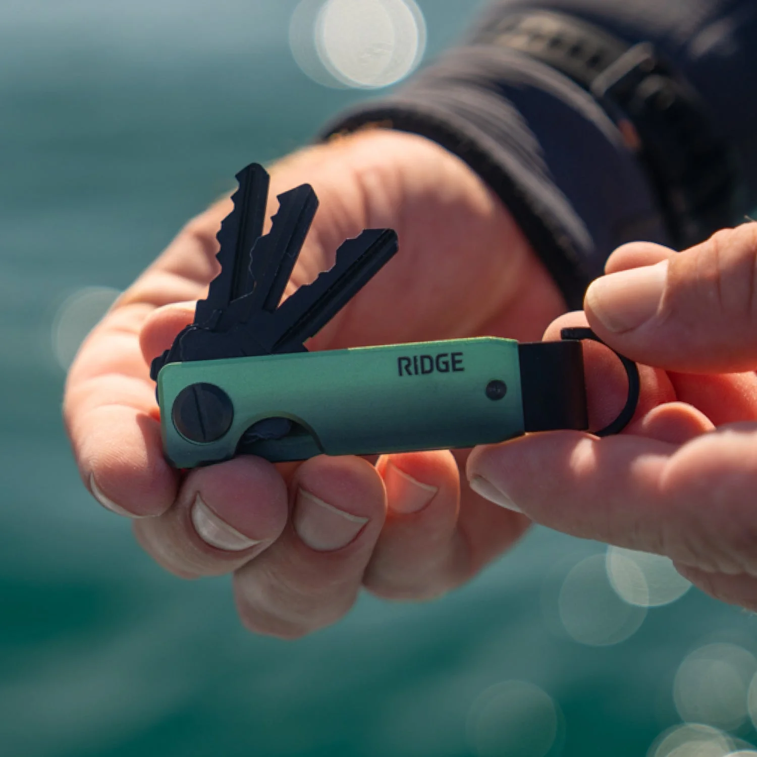 Ridge KeyCase - Green Flash - Image 6
