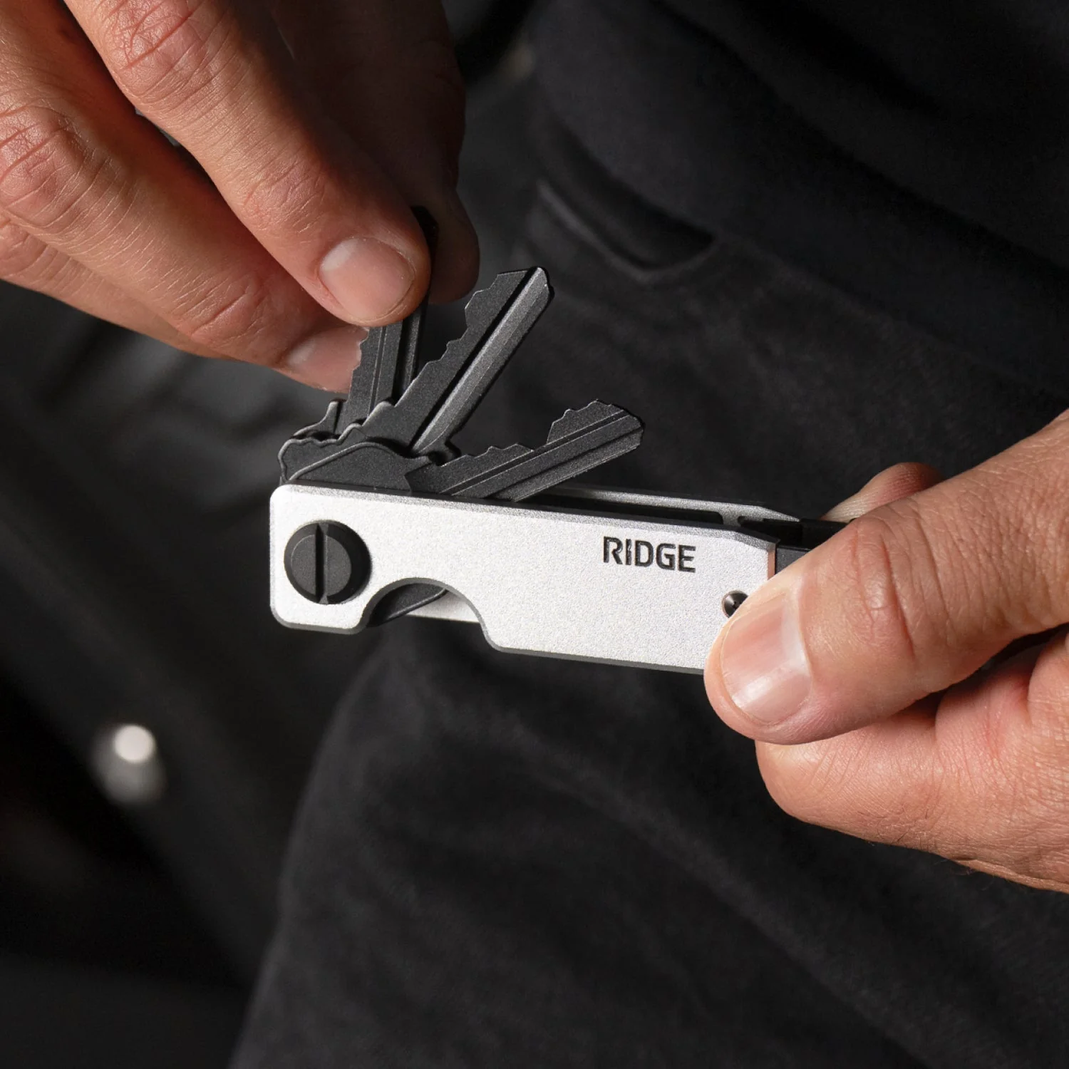 Ridge KeyCase - GT Silver - Image 5