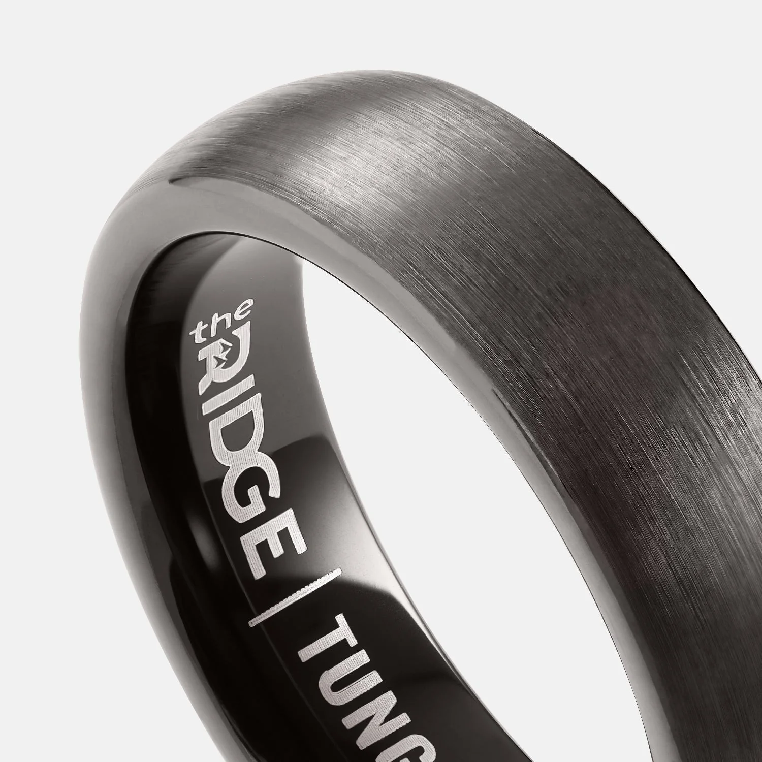 6mm Rounded Ring Set - Gunmetal - Image 4