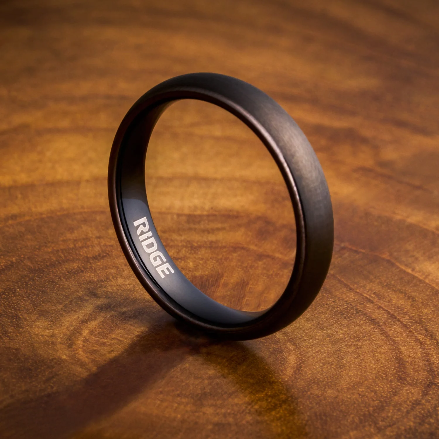 4mm Rounded Ring Set - Gunmetal - Image 6