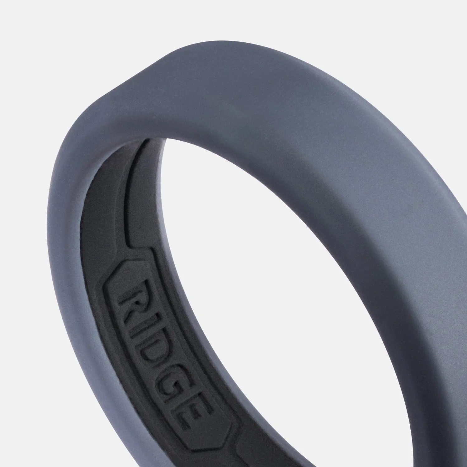 6mm Silicone Ring Set - Gunmetal - Image 4