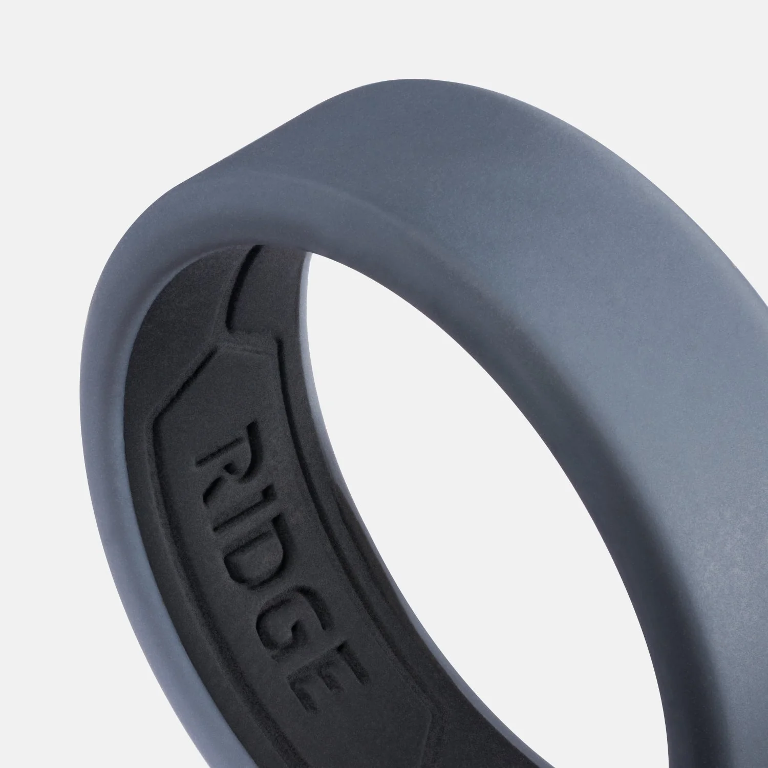 8mm Silicone Ring Set - Gunmetal - Image 4