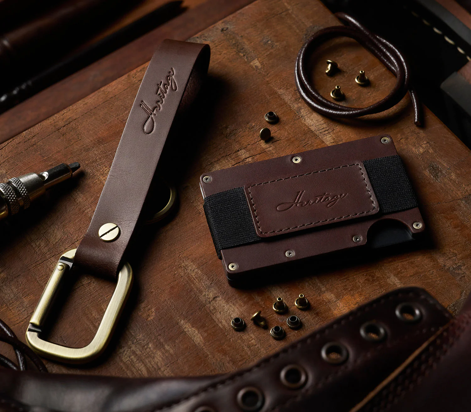 Ridge Wallet - Heritage - Image 6