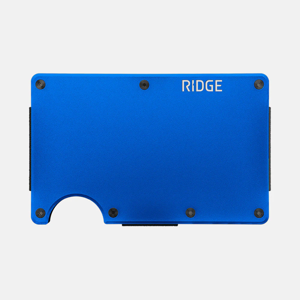 Ridge Wallet - High Dive Blue