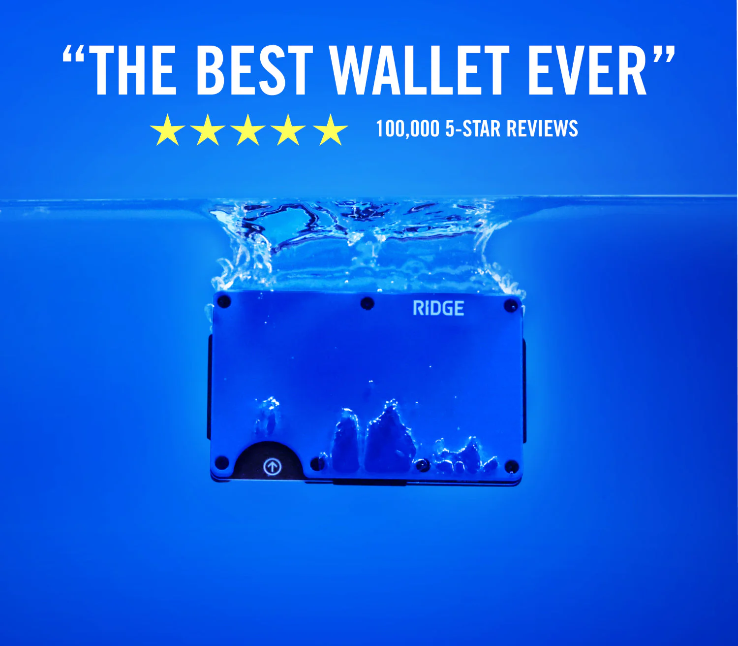 Ridge Wallet - High Dive Blue - Image 10