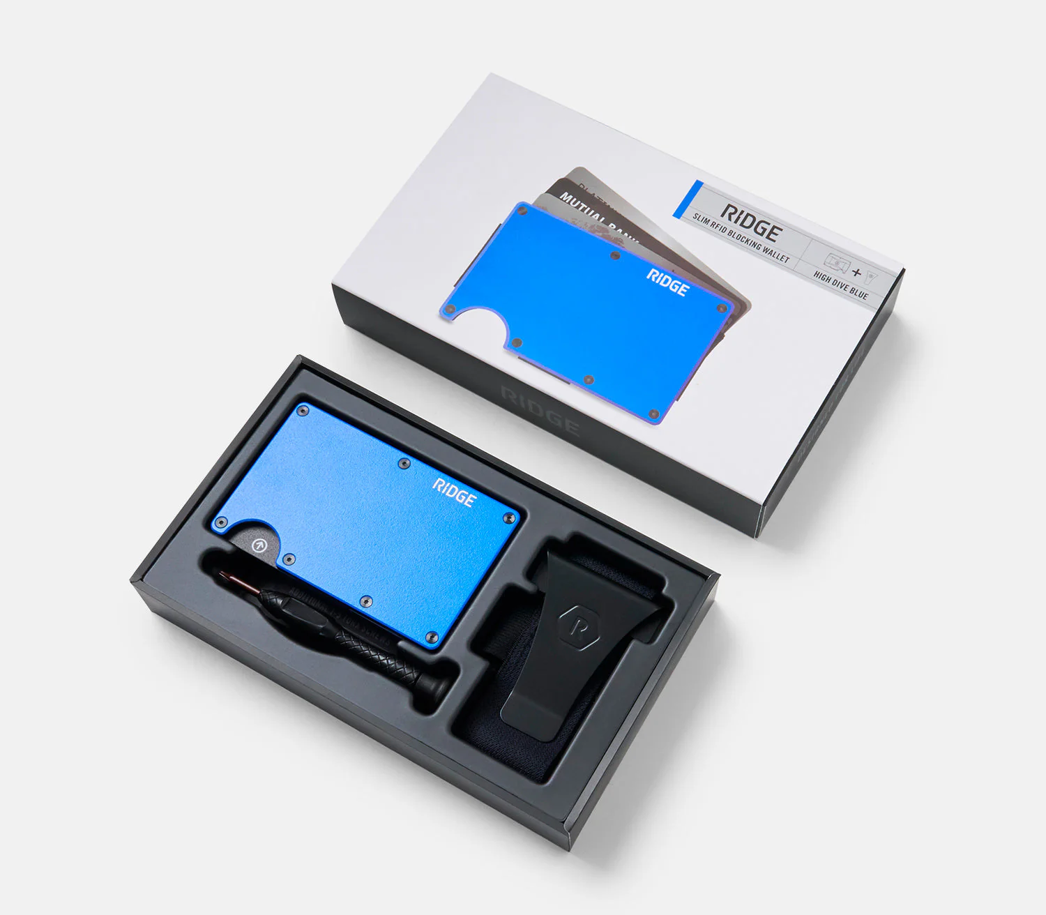 Ridge Wallet - High Dive Blue - Image 5