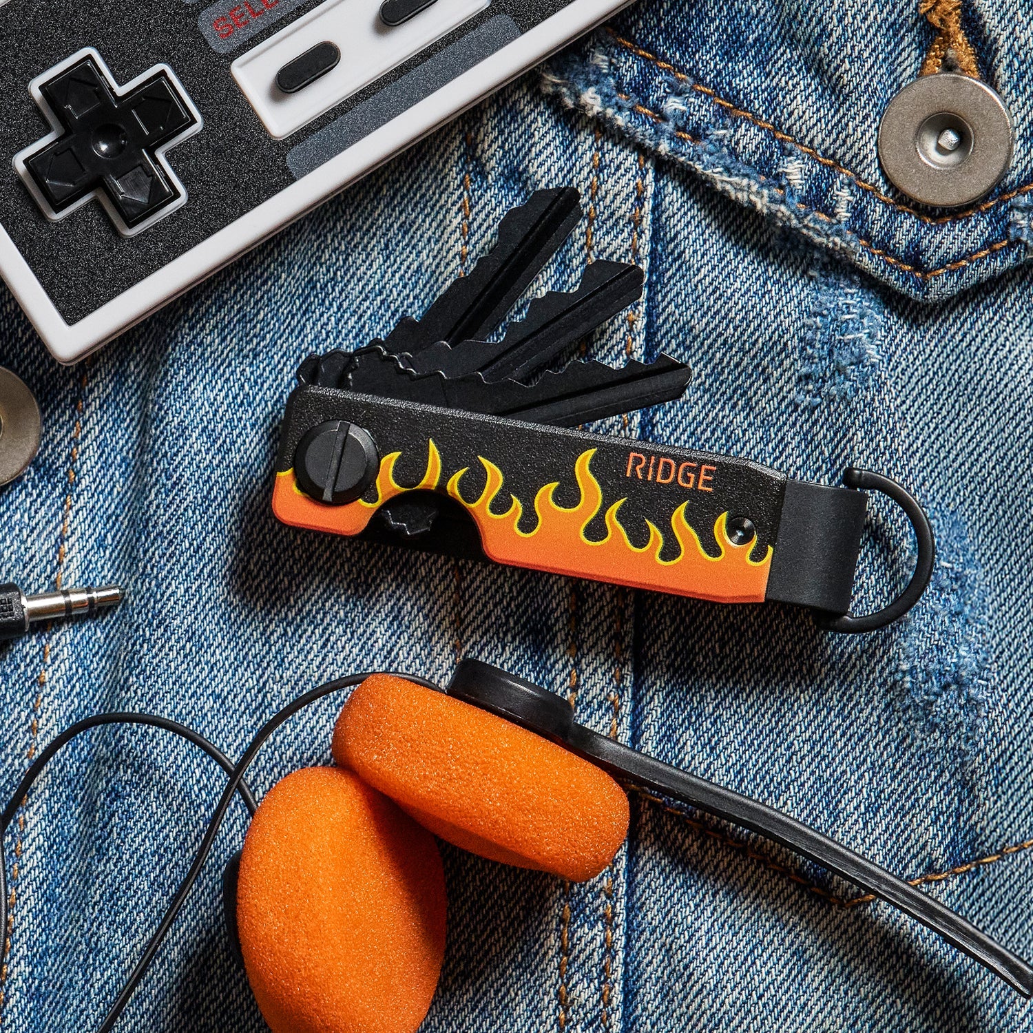 Ridge KeyCase - Hot Rod - Image 5